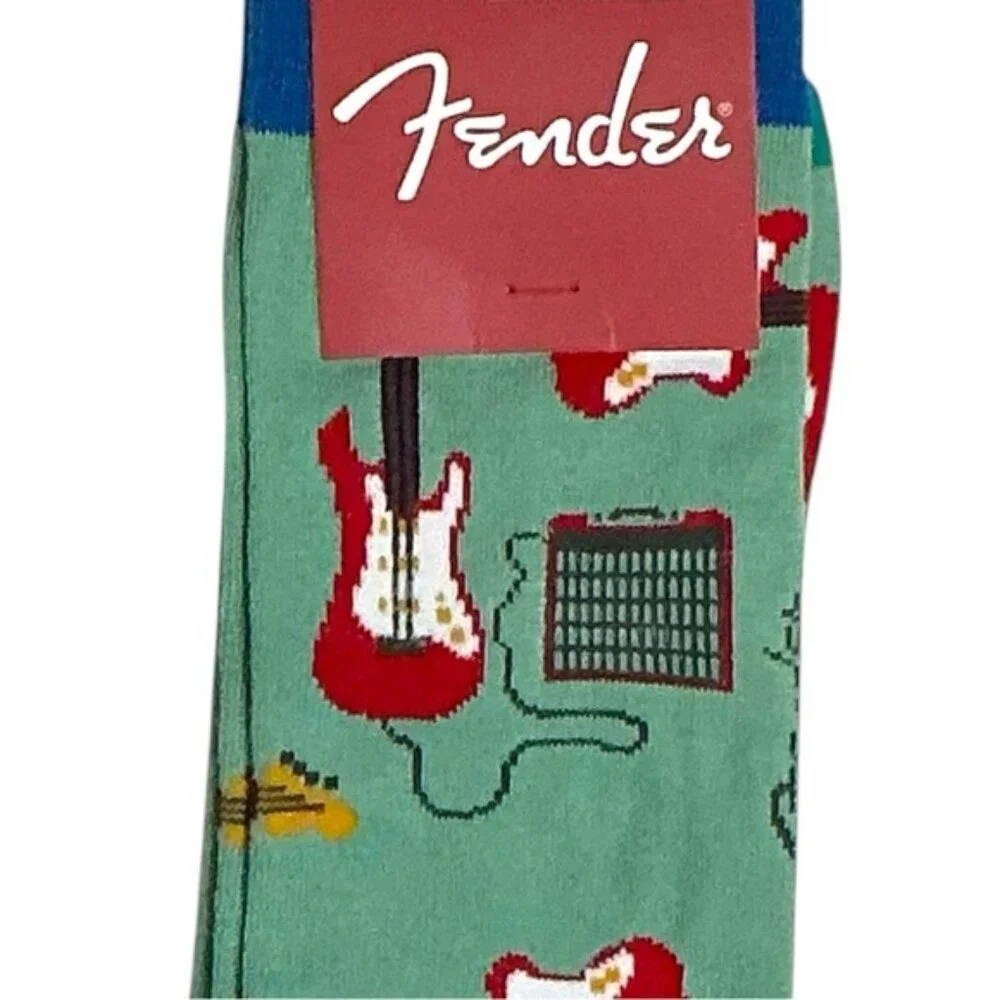 Fender guitar crew